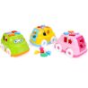 Technok, Toy, Educational bus, plastic, 25.5 x 16.5 x 15.5 cm, for children from 1 year old