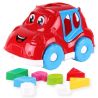 Technok, Toy, Educational car, plastic, 25.5 x 17 x 15.5 cm, for children from 1 year old