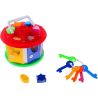 Technok, Sorter Toy, Smart Baby House, plastic, 19 x 19 x 16.5 cm, for children from 2 years old