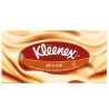 Kleenex Ultra Soft, 56 шт., Серветки косметичні Клінекс, супер м'які, тришарові, 21 х 18 см, білі
