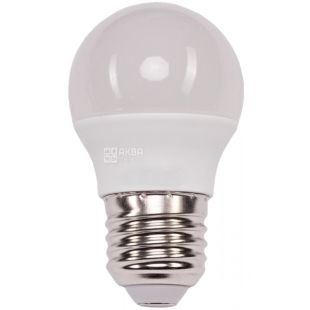  V-TAC, LED, Лампа светодиодная, цоколь Е-27, 7W, 3000K, 220 V, теплый белый свет, 600 lm