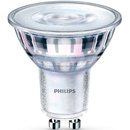 Philips, LED Spot, LED Lamp, 50W GU10, WW 36D, ND RCA