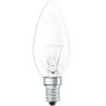 Osram, CL CLAS, Лампа розжарювання, цоколь E14, 40W, 230V, B35, 2700К, тепле світло, 415 Lm