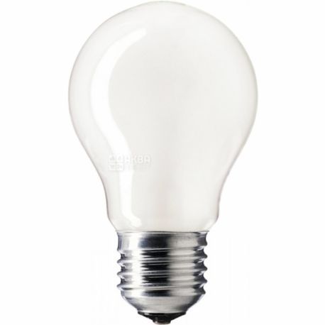 Philips, CL 1CT/12X10F, Stan, Лампа розжарювання, цоколь E27, 60W, 230V, A55, тепле світло, 710 Lm