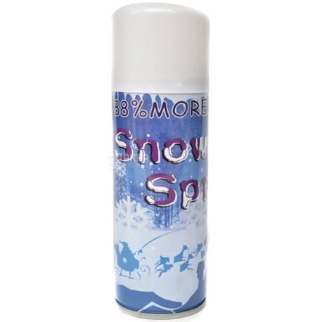 Snow Spray, 250 мл, Искусственный снег, спрей 