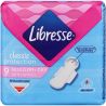 Libresse, Classic Protection Regular + Dry, 9 шт., Гігієнічні прокладки, 3 краплі