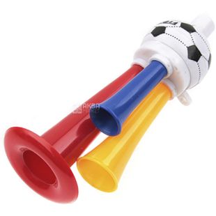 Свисток-дудка футбольний, в асортименті