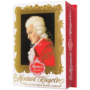 Reber, Mozart Kugeln, 120 г, Конфеты Моцарт, шарики 