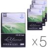 Lettura, Ecology Paper, Упаковка 5 шт х 500 л, Папір А4, клас С, 80г/м2