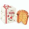 Amaretti Virginia, Mini Panettone, 100 г, Панетоне з цукатами, класичний