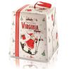 Amaretti Virginia, Mini Panettone, 100 г, Панетоне з цукатами, класичний