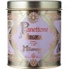 Amaretti Virginia, Panettone Milanese, 100 г, Панетоне з цукатами, різдвяний, ж/б