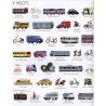 Georges, Children's book, Encyclopedia, 1000 names of transport, Ukrainian.