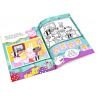 Pen, Children's book, Super-coloring Peppa Pig, green, ukr.