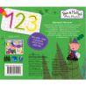 Перо, Ben & Holly's Little Kingdom, Книга детская, Пиши-стирай, Пишем цифры