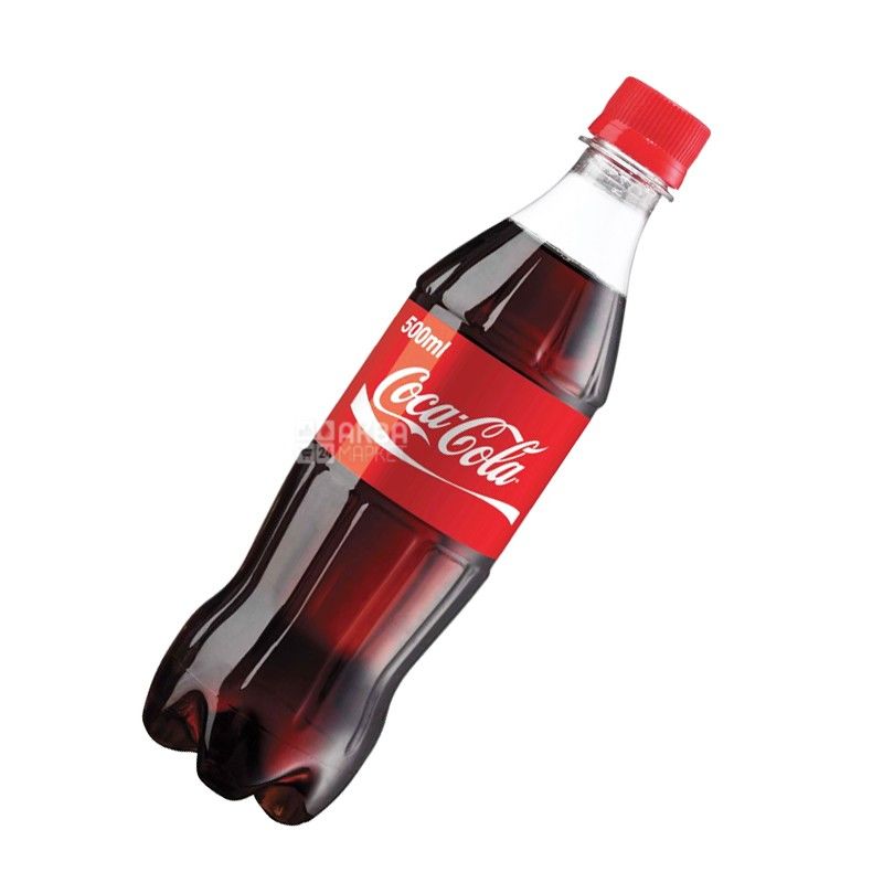 Coca-Cola, 0,5 л, Кока-Кола, Вода сладкая, ПЭТ - купить Сладкая вода ...