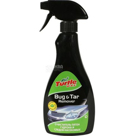 Turtle Wax, 500 ml, Tar and insect stains cleaner