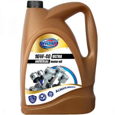 Vamp Ultra, 10W40, 4 L, Motor oil