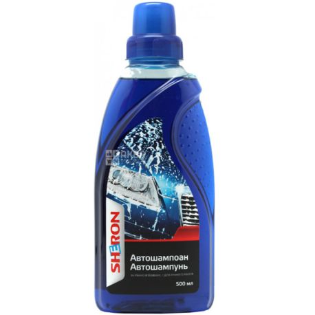Sheron, 500 ml, Car Shampoo, Concentrated