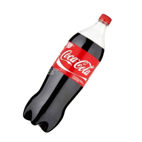 Coca-Cola, 1,5 л, Кока-Кола, Вода сладкая, ПЭТ