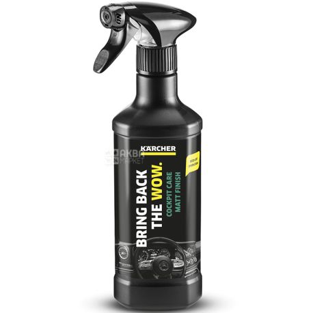 Karcher, 500 ml, Cleaner, for the care of dashboards with matte sheen, RM 652