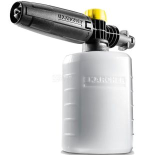 Karcher, 0,6 л, Пінна насадка, середня, пластик, 285 х 230 х 93 см