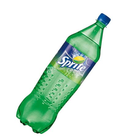 Sprite, 2 л, Спрайт, Вода сладкая, со вкусом лайма и лимона, ПЭТ