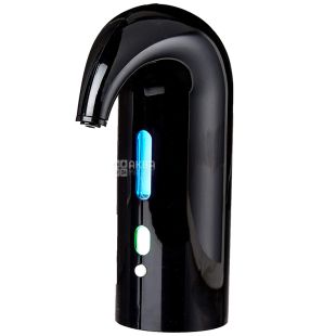 Помпа аэратор для вина SMART SW-EA01 black, аккумуляторная, черная