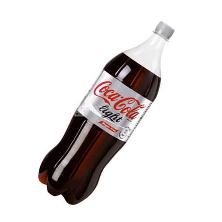 Coca-Cola, 1,5 л, сладкая вода, Light, ПЭТ