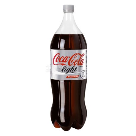 Coca-Cola, 1,5 л, сладкая вода, Light, ПЭТ