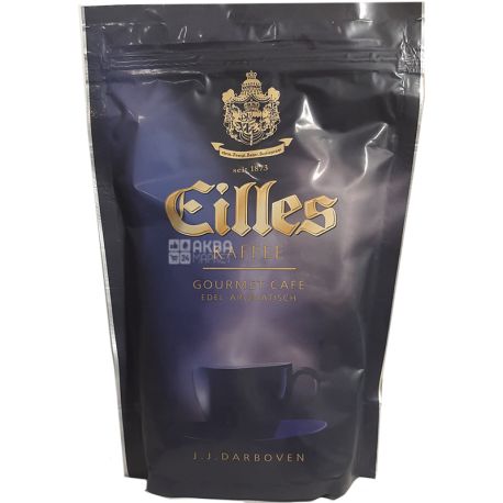 J.J.Darboven, Eilles Gourmet Cafe, 200 г, Розчинна кава Дарбовен
