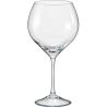 Bohemia Sophia, 650 ml х 6 pcs, Set of glasses, for wine, glass, transparent