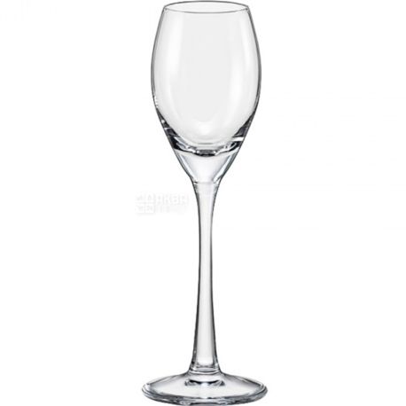 Bohemia Sophia, 65 ml х 6 pcs, Shot glass set, glass, transparent