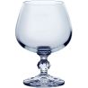 Bohemia Claudia, 250 ml х 6 pcs, Set of glasses, for cognac, glass, transparent