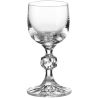Bohemia Claudia, 50 ml x 6 amount, Set of glasses, for liqueur, glass, transparent
