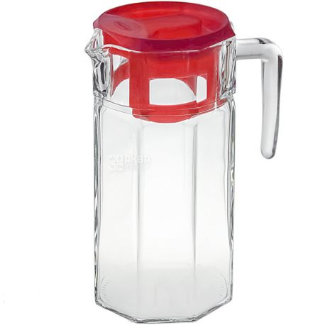 Pasabahce Kosem, 1.5 L, Drink pitcher, clear, glass