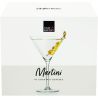 Royal Leerdam, 260 ml х 4 pcs, Set of glasses, for cocktails, transparent, glass