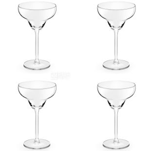  Royal Leerdam, 300 мл х 4 шт, Набор бокалов, для коктейлей Маргарита, стекло