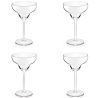 Royal Leerdam, 300 ml х 4 pcs, Glass Set, for Cocktails Margarita, clear, glass