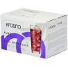 Krosno Pure, 350 ml х 6 pcs, Set of glasses, for drinks, transparent, glass