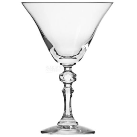Krosno Mixology, 170 ml х 6 pcs, Set of glasses, for martini, clear, glass