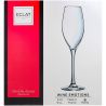 Eclat Wine Emotions, 240 мл х 6 шт, Набір бокалів, для шампанського, хрустальне скло