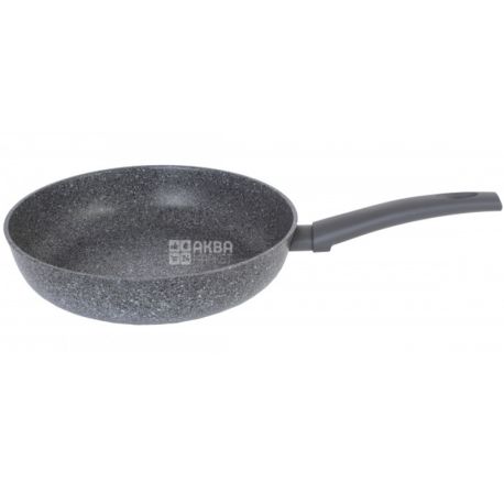 Biol, Granite Gray, 24 cm, Non-stick Frying Pan, Cast