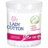Lady Cotton, 100 шт., Ватні палички гігієнічні