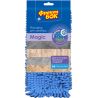 Фрекен Бок, Моп-насадка для швабры Magic, микрофибра, 42х13 см