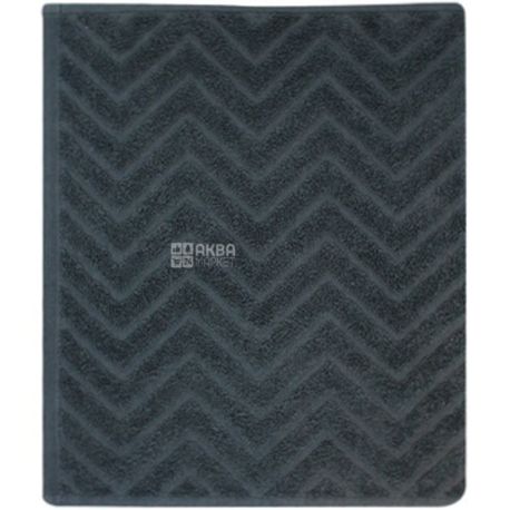 Coronet, Danbury, Terry towel, dark gray, 30x50 cm