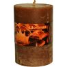 Pragnis, Scented candle, chocolate, cylinder, paraffin, 55X8 cm