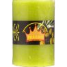 Pragnis, Scented candle, olive, cylinder, paraffin, 55X8 cm