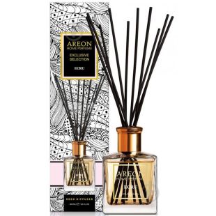 Areon Exclusive selection, 150 мл, Аромодифузор Екрю