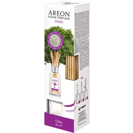 Areon Lilac, 85 ml, Scent Diffuser